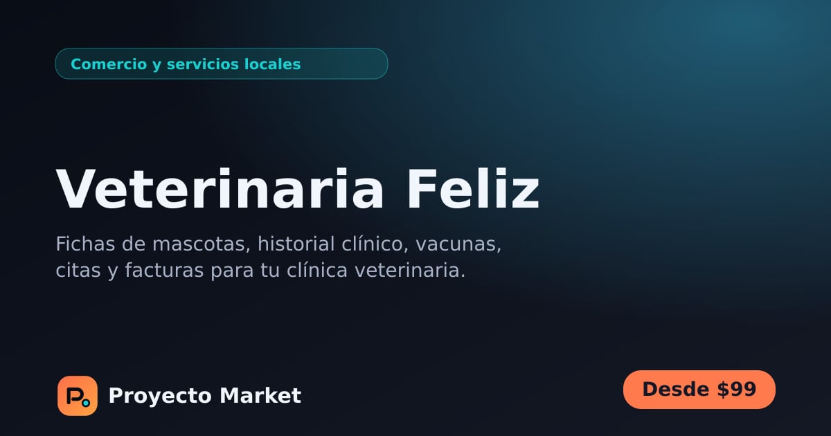 Veterinaria Feliz