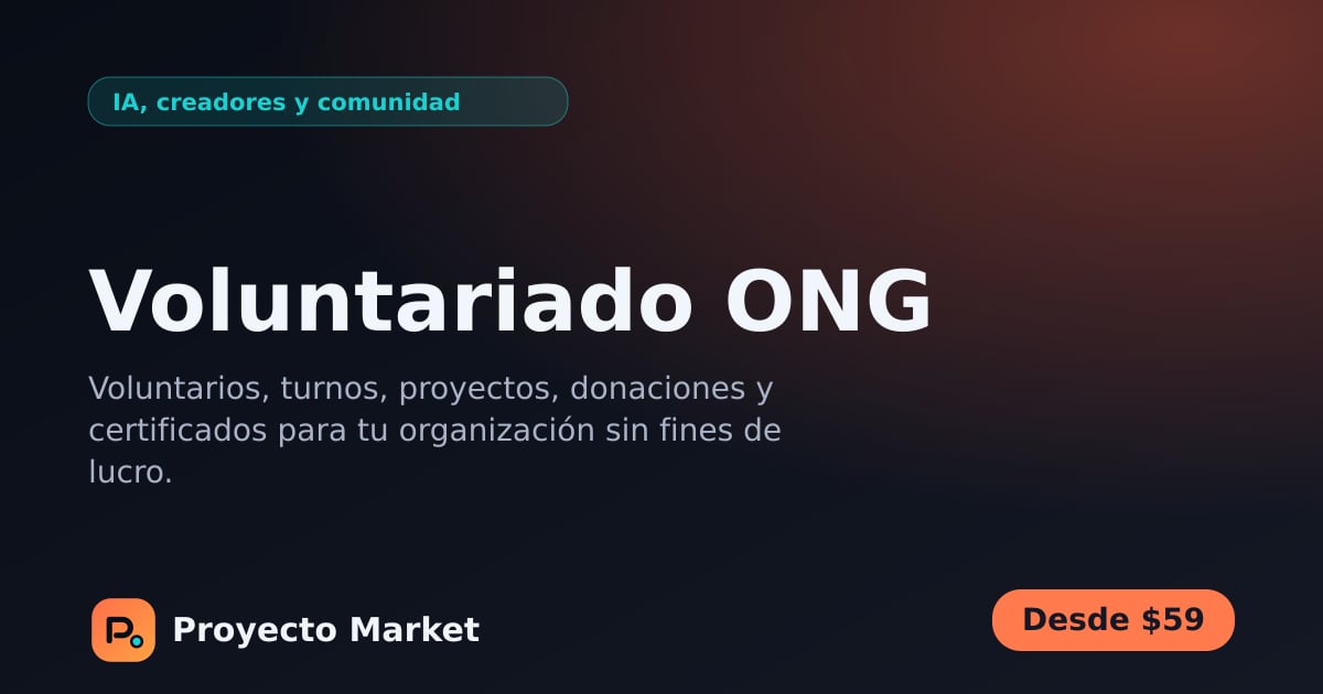 Voluntariado ONG