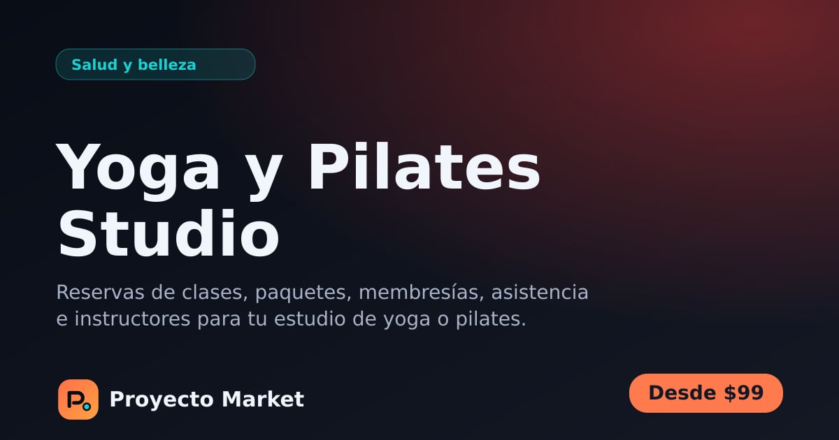 Yoga y Pilates Studio
