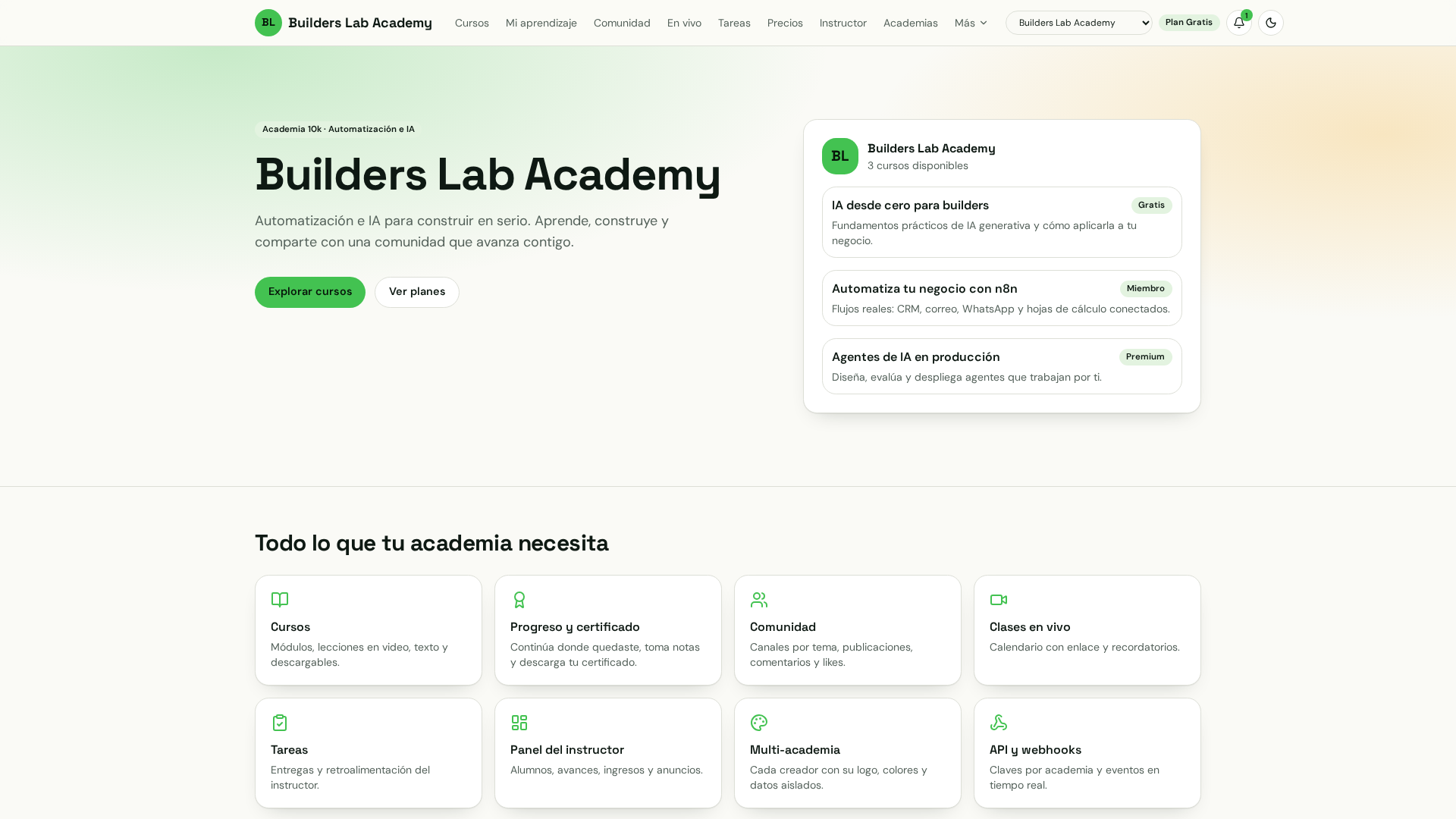 Builders Lab Academy