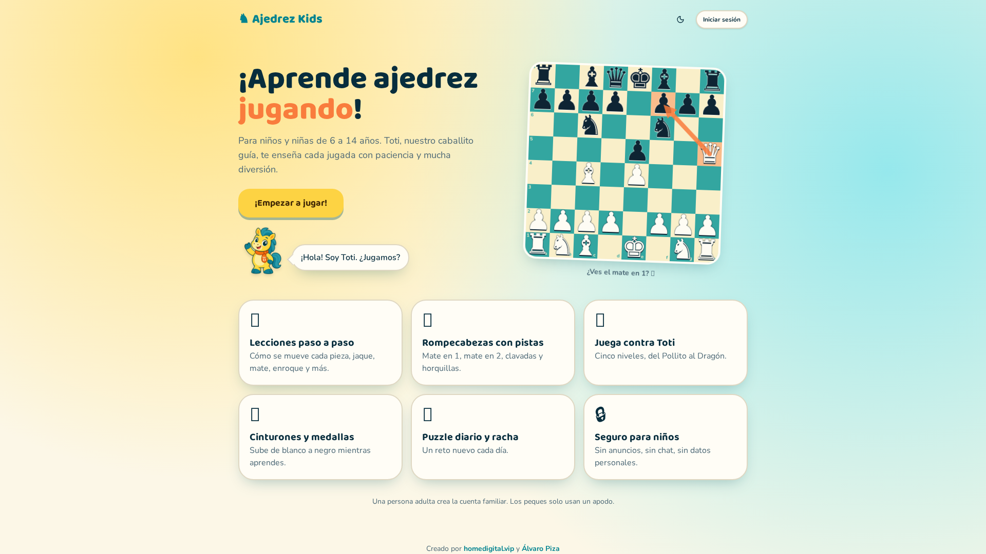 Chess Explorer Kids