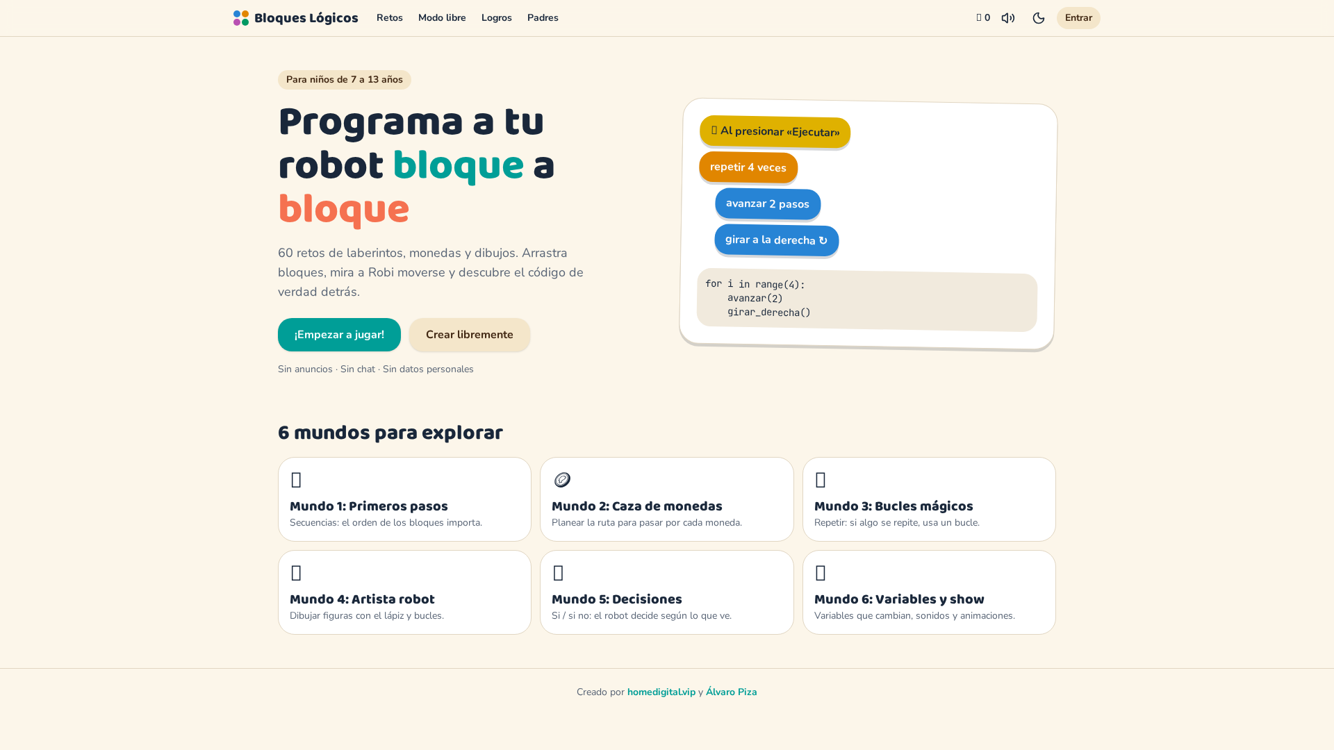 Bloques Mágicos