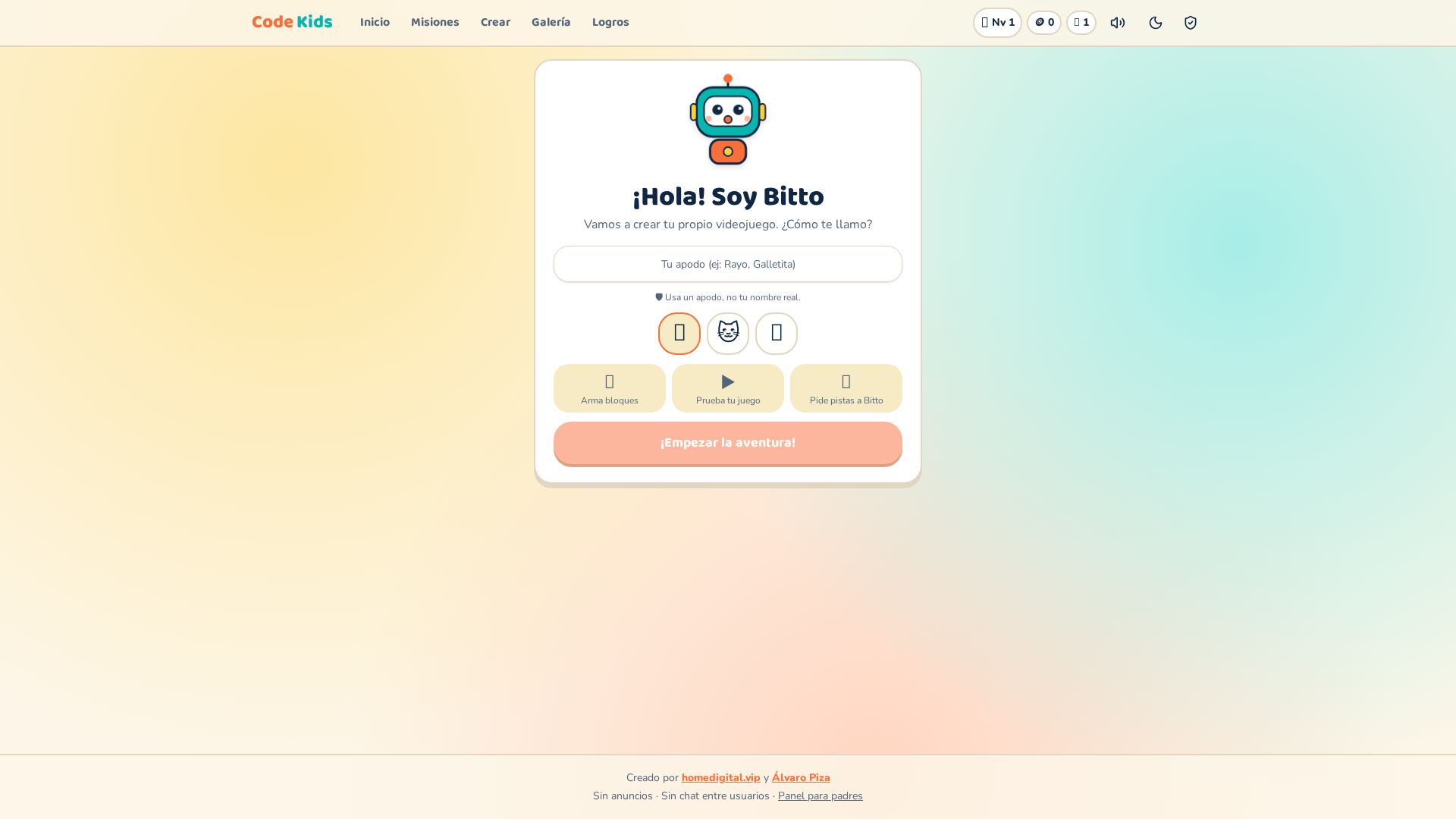 Kids Code Creators