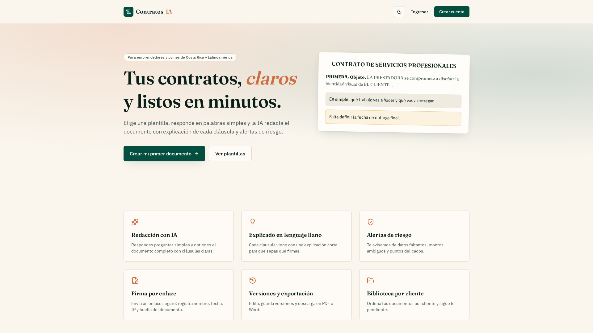 Contrato Fácil AI
