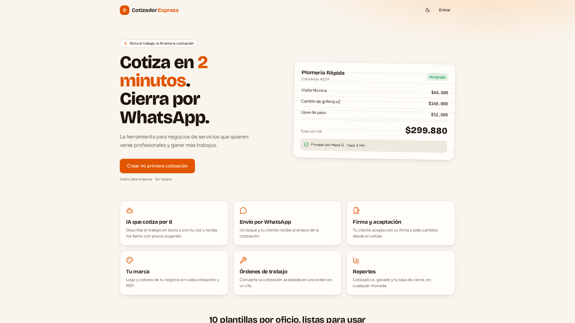 Cotiza Fácil