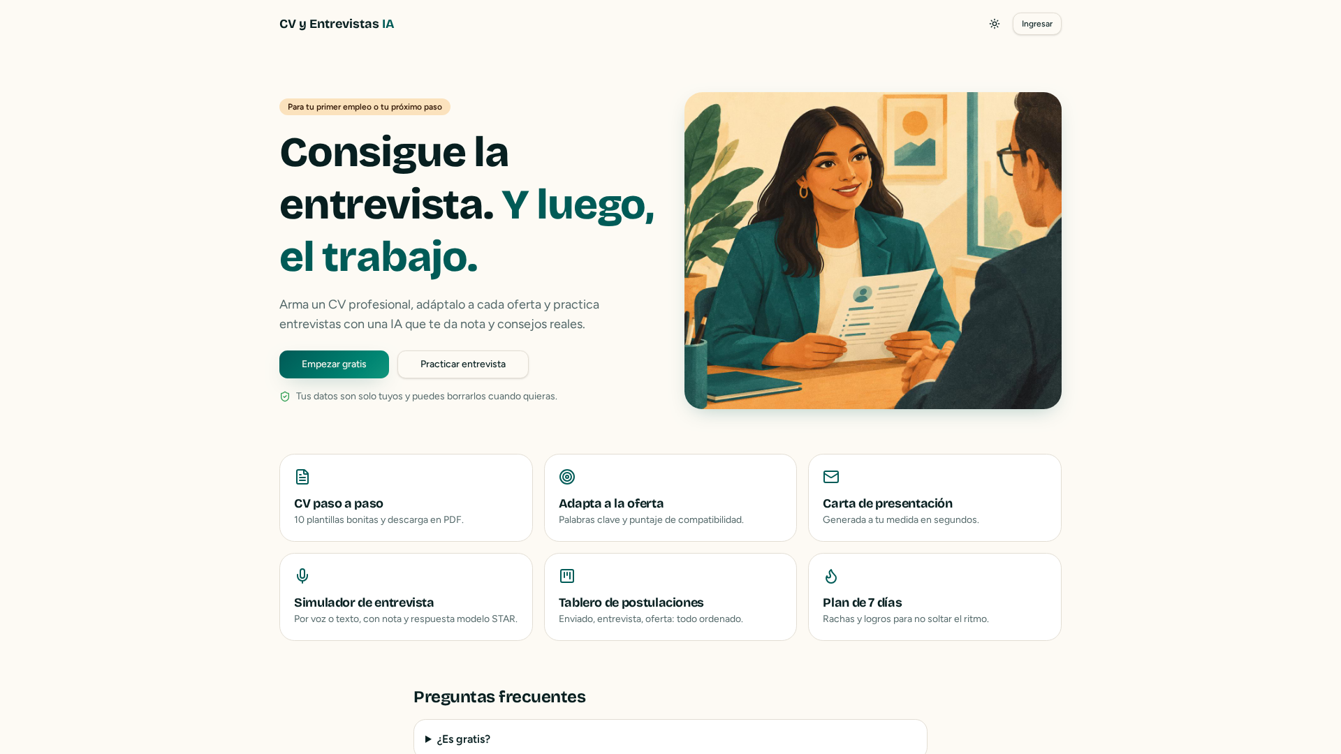 Tu Carrera IA