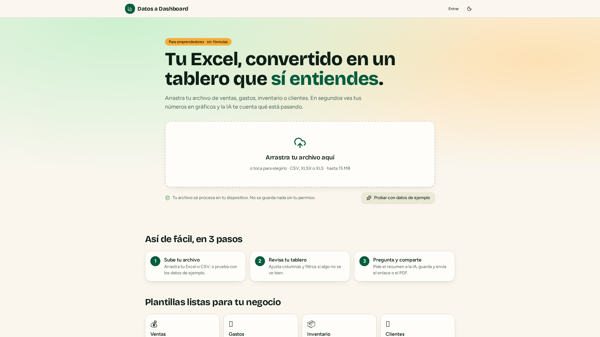 Datos al Instante