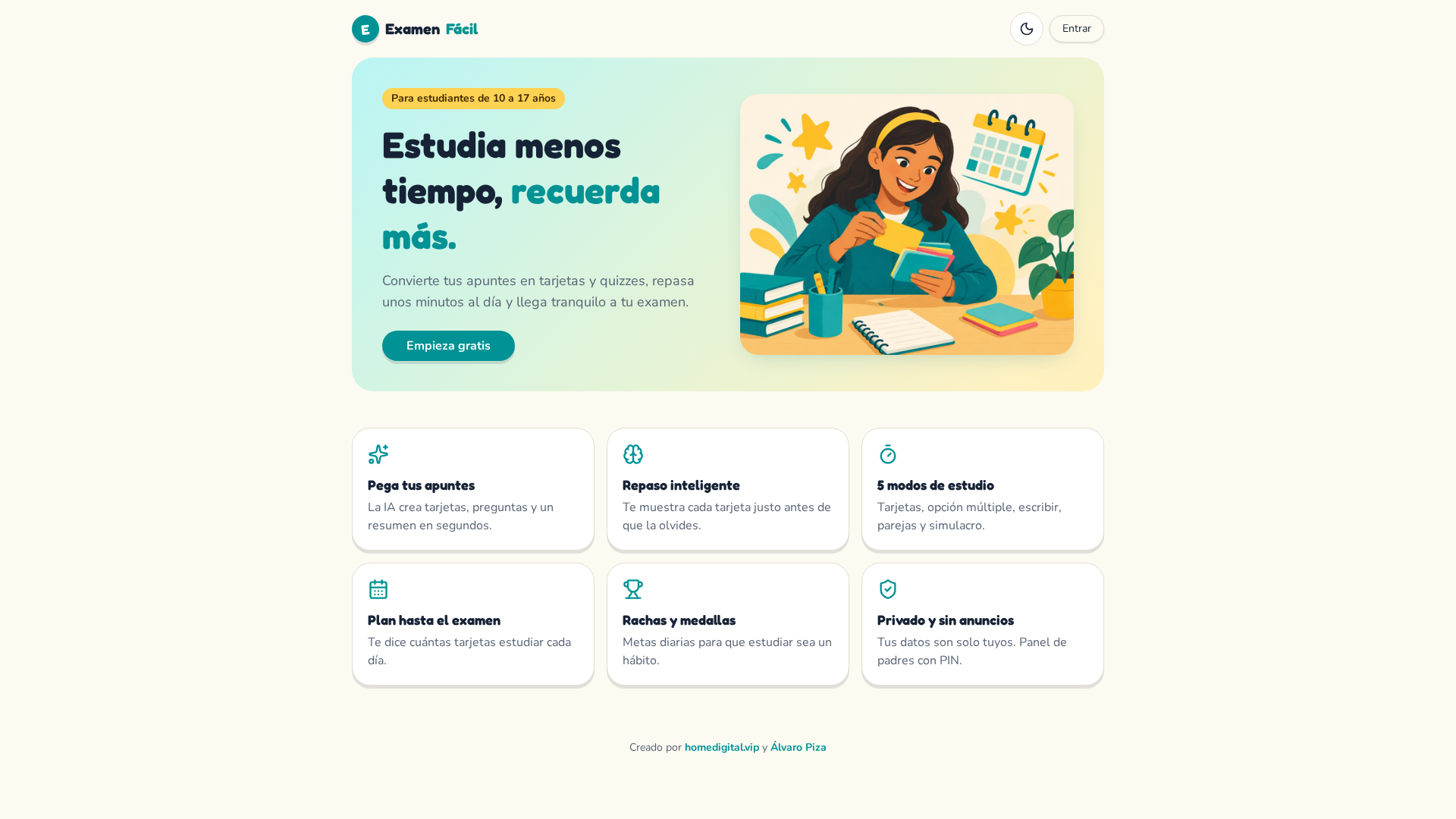 Examen Fácil Pro