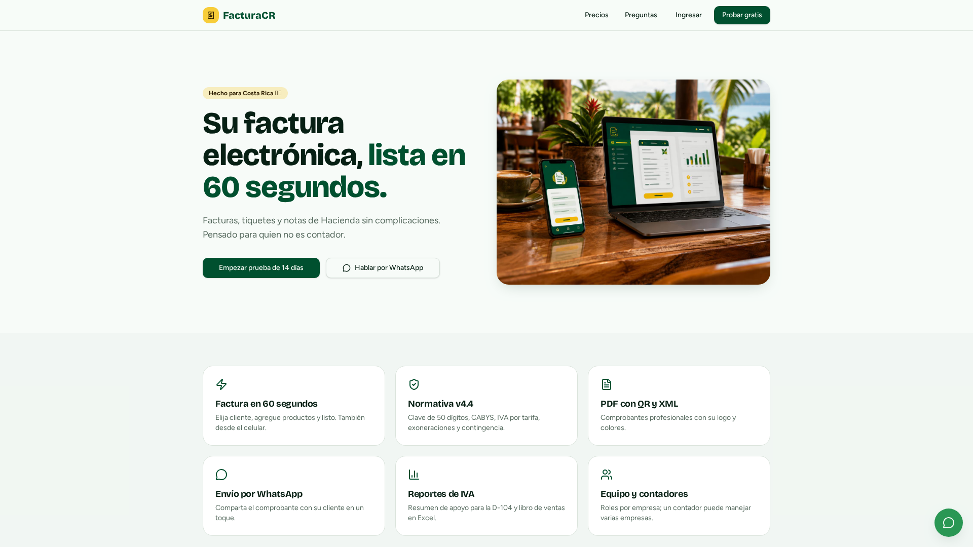 FacturaCR Connect