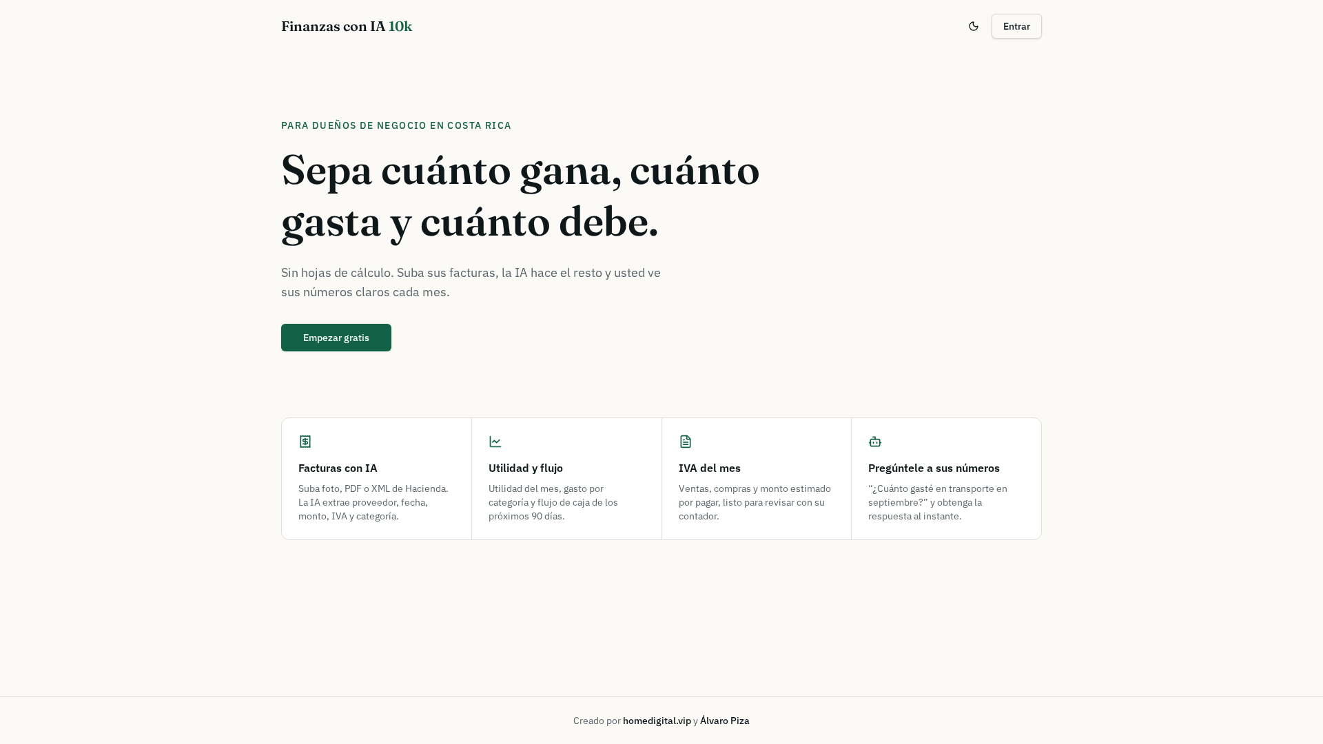 Finanzas Inteligentes CR