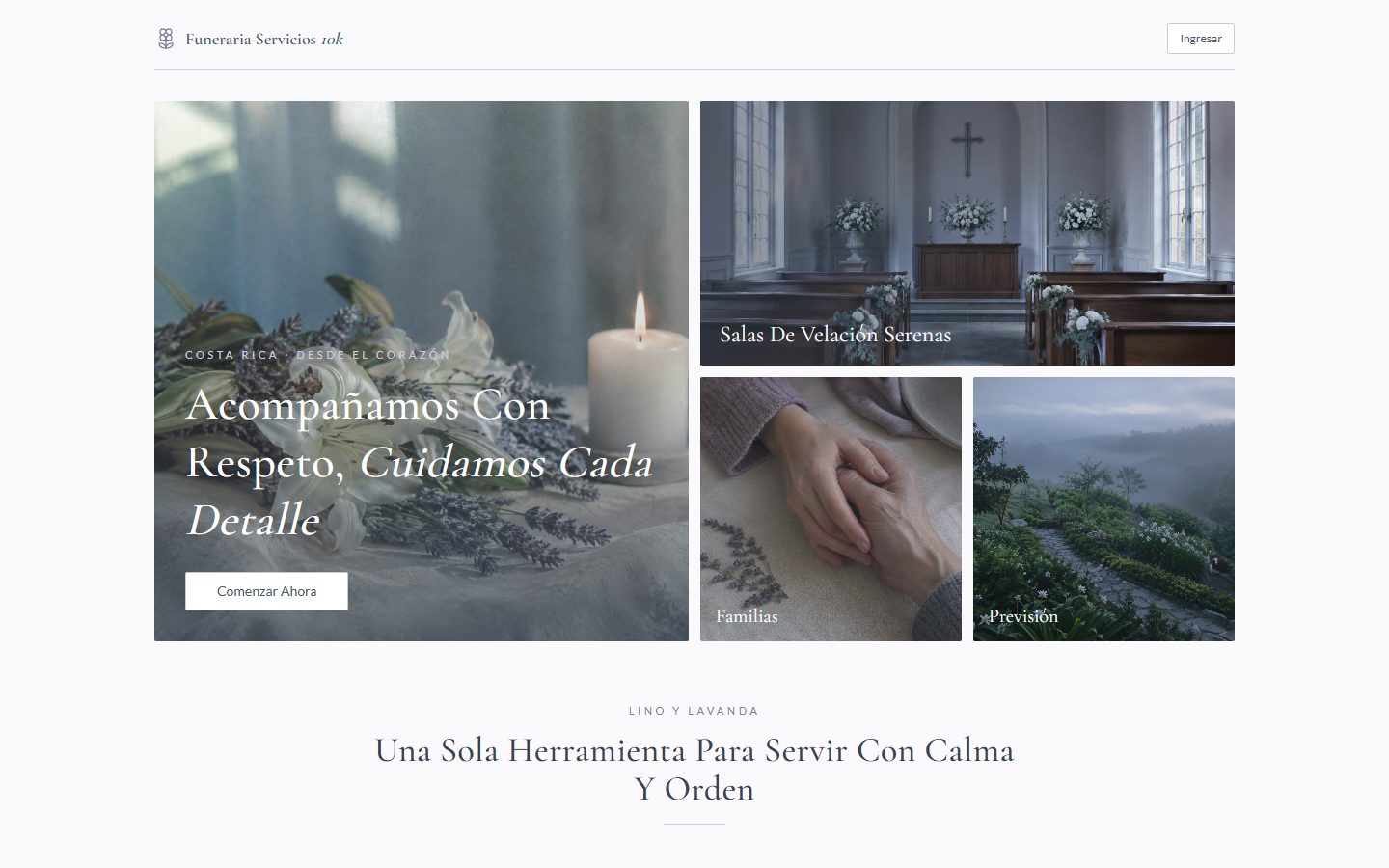 Funeraria Servicios