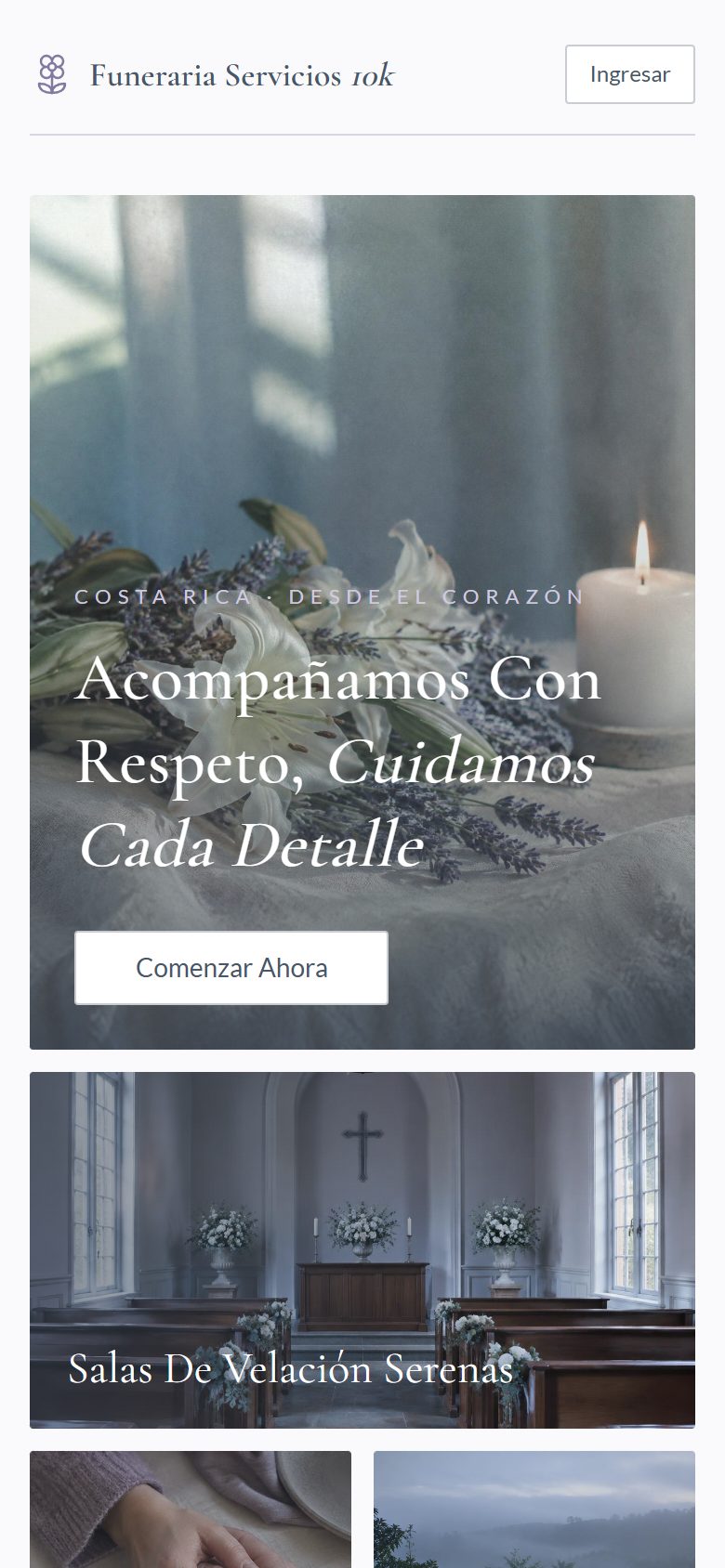 Funeraria Servicios