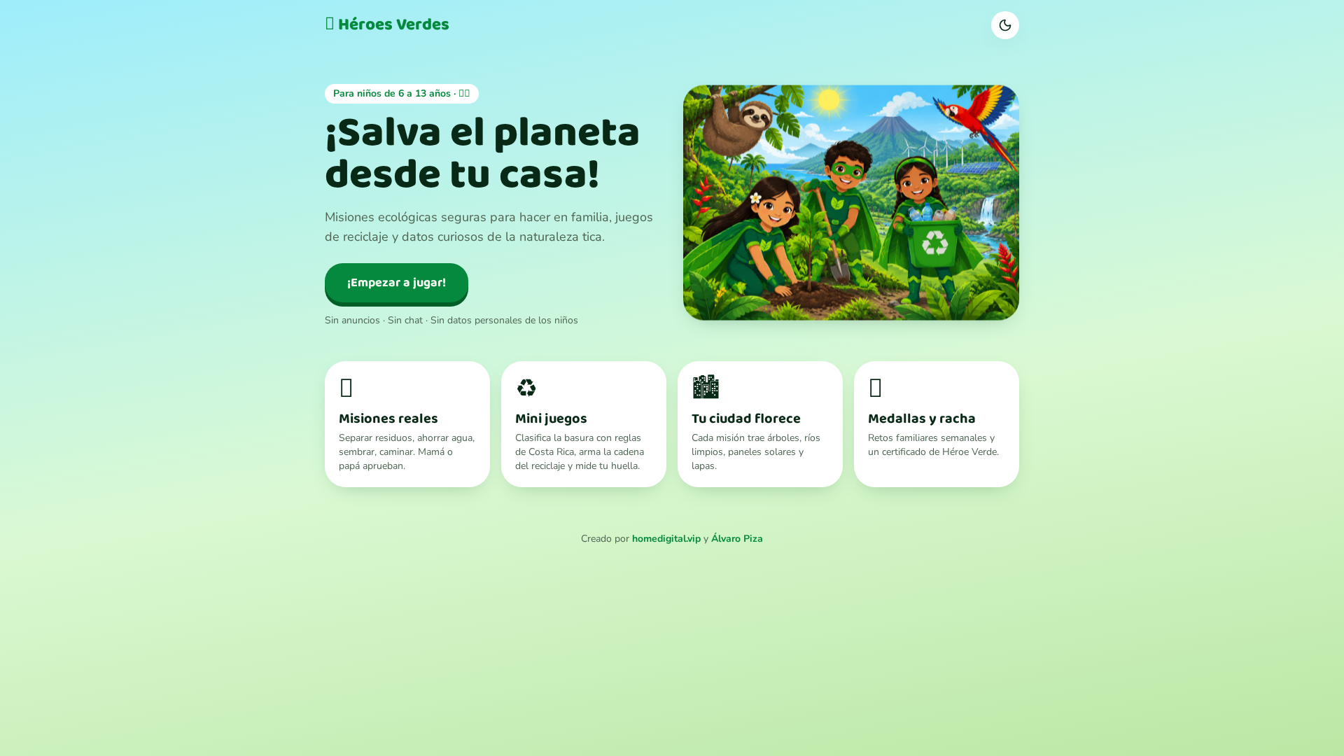 Héroes Verdes