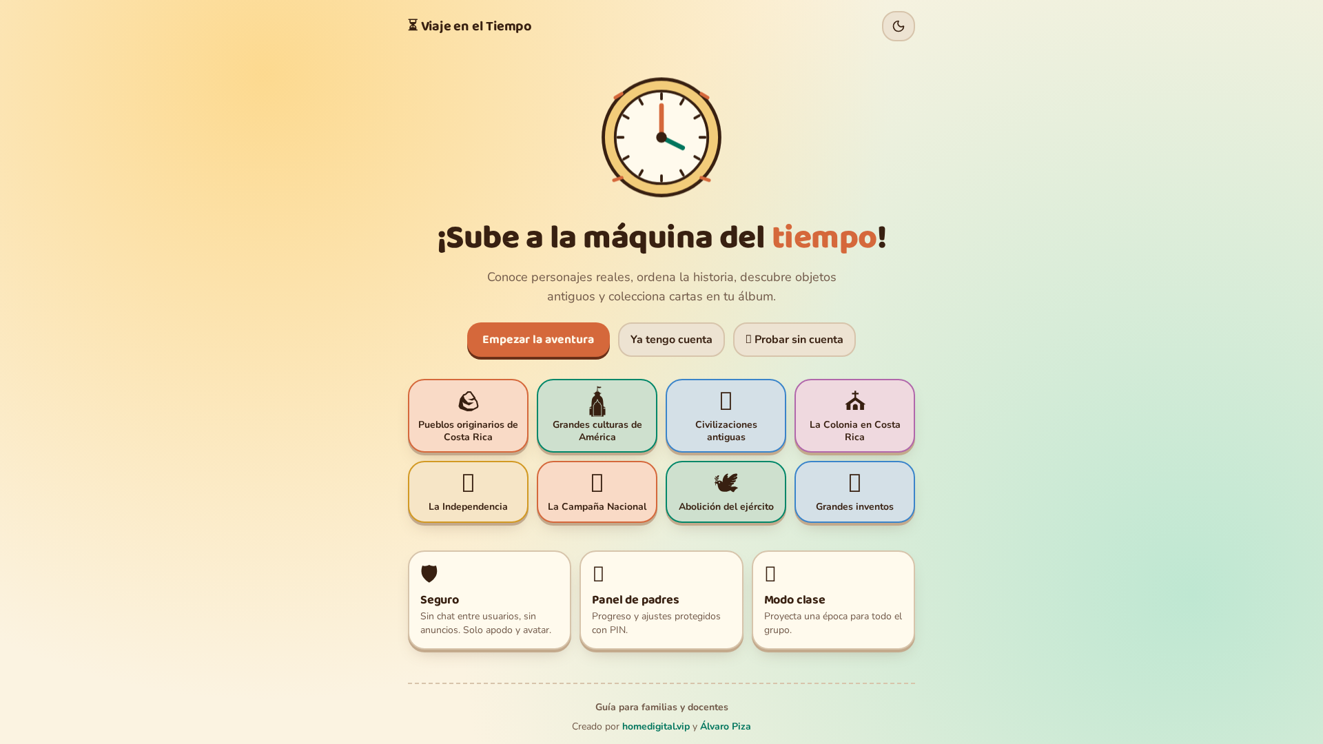Viaje en el Tiempo Educativo