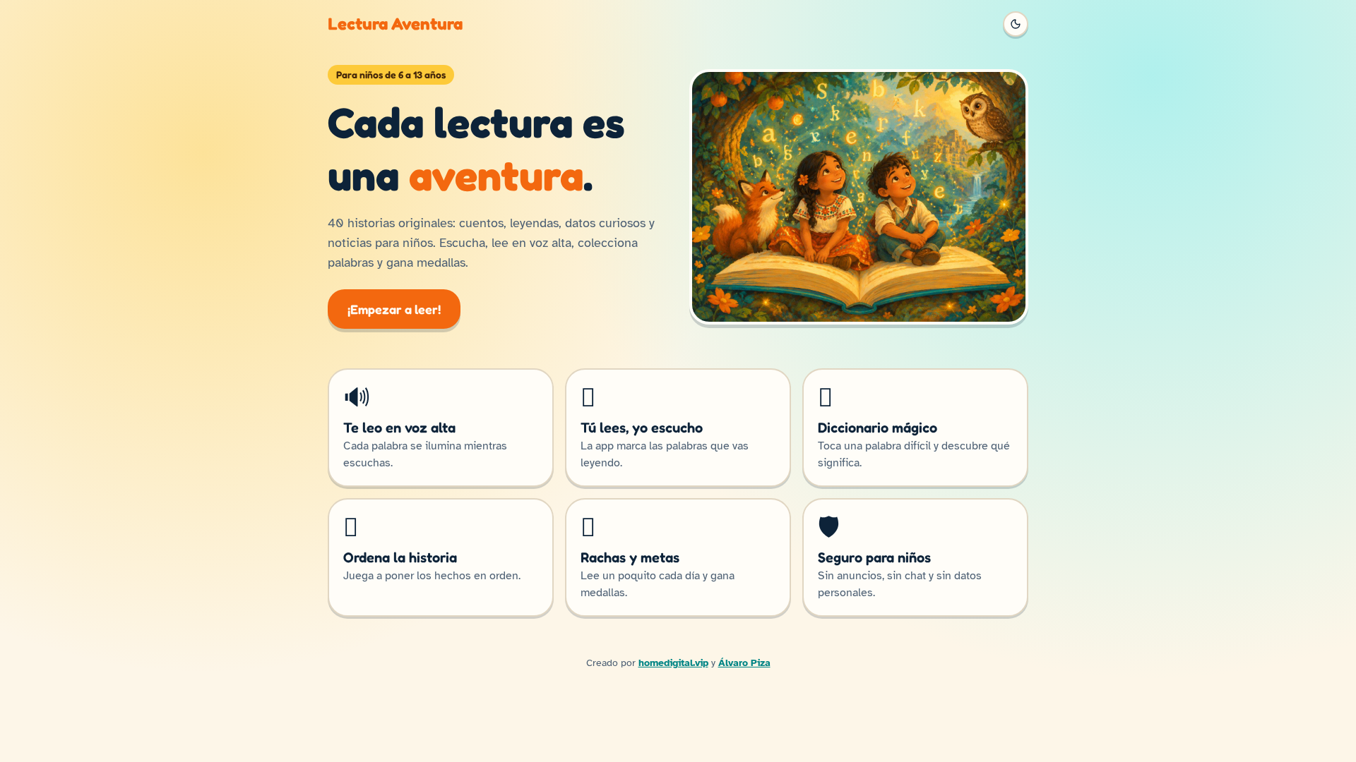 Lectura Aventurera
