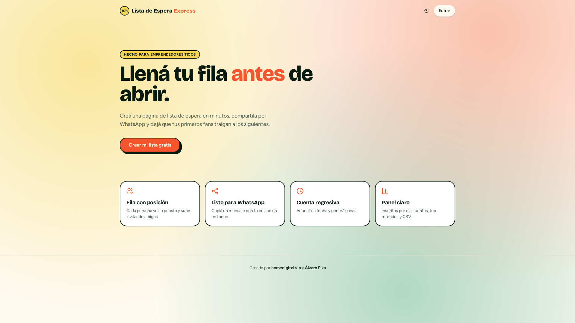 Lista de Espera Express