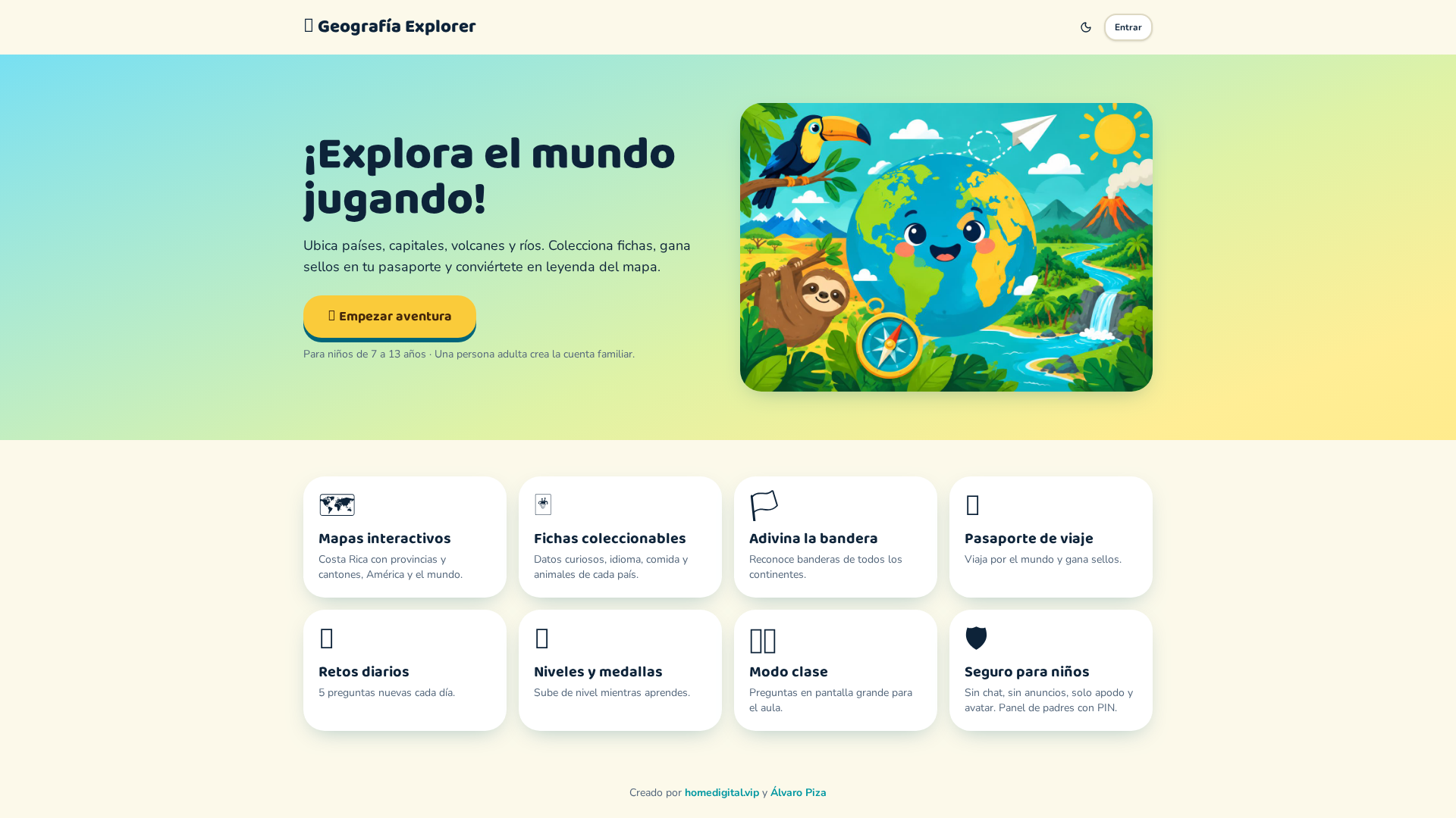 Exploradores del Mundo
