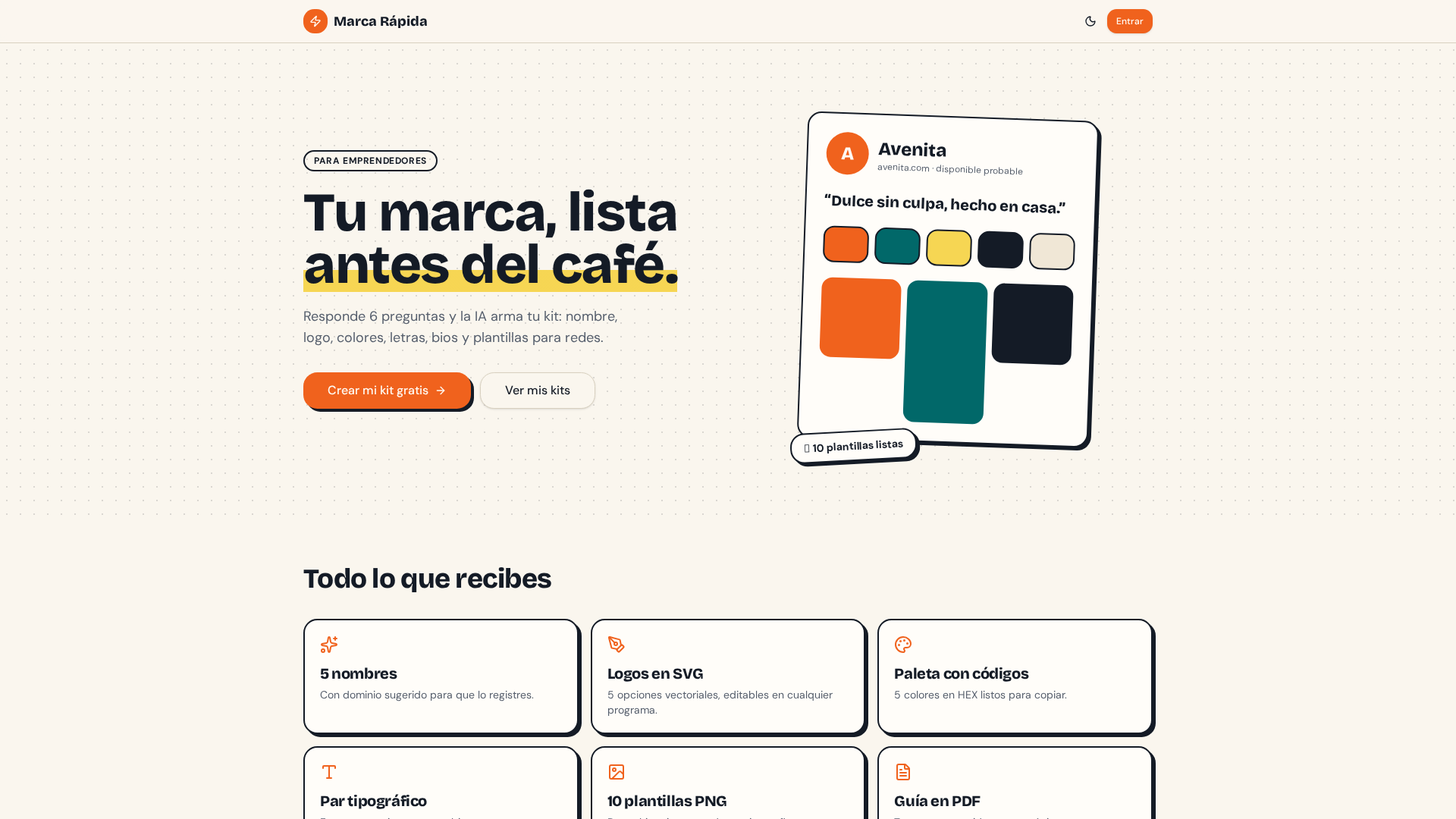 Marca Rápida AI