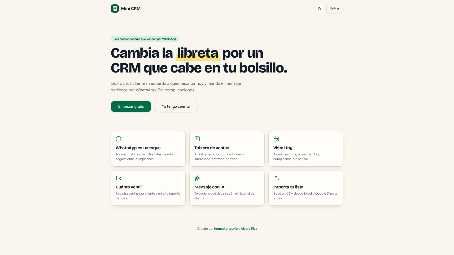 Contactos Genius