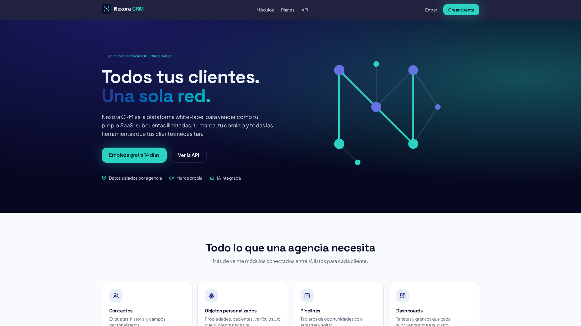 Nexora CRM
