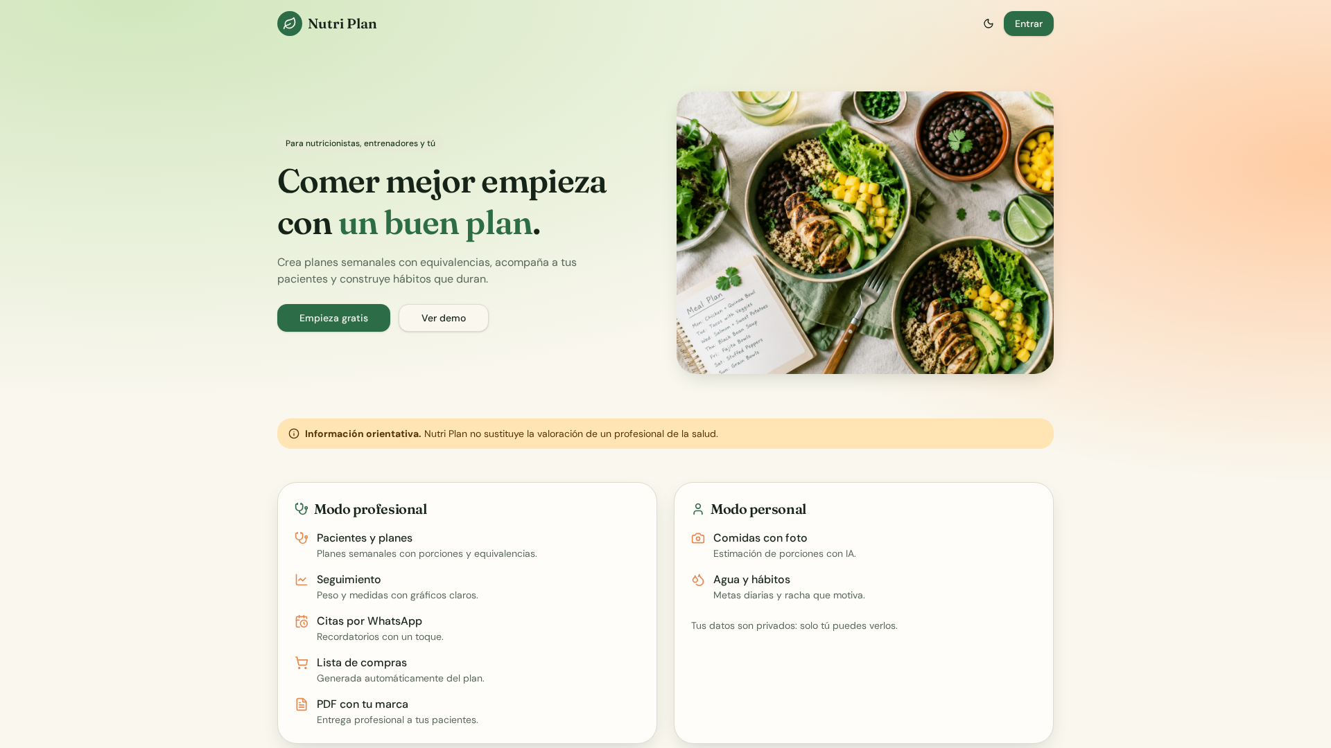 Nutri Plan Pro