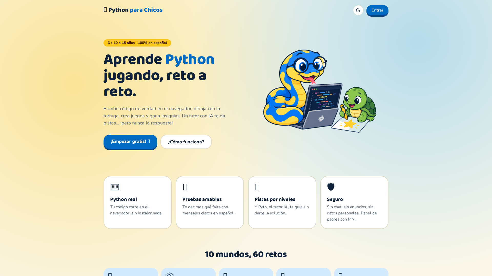 Python Playground Para Chicos