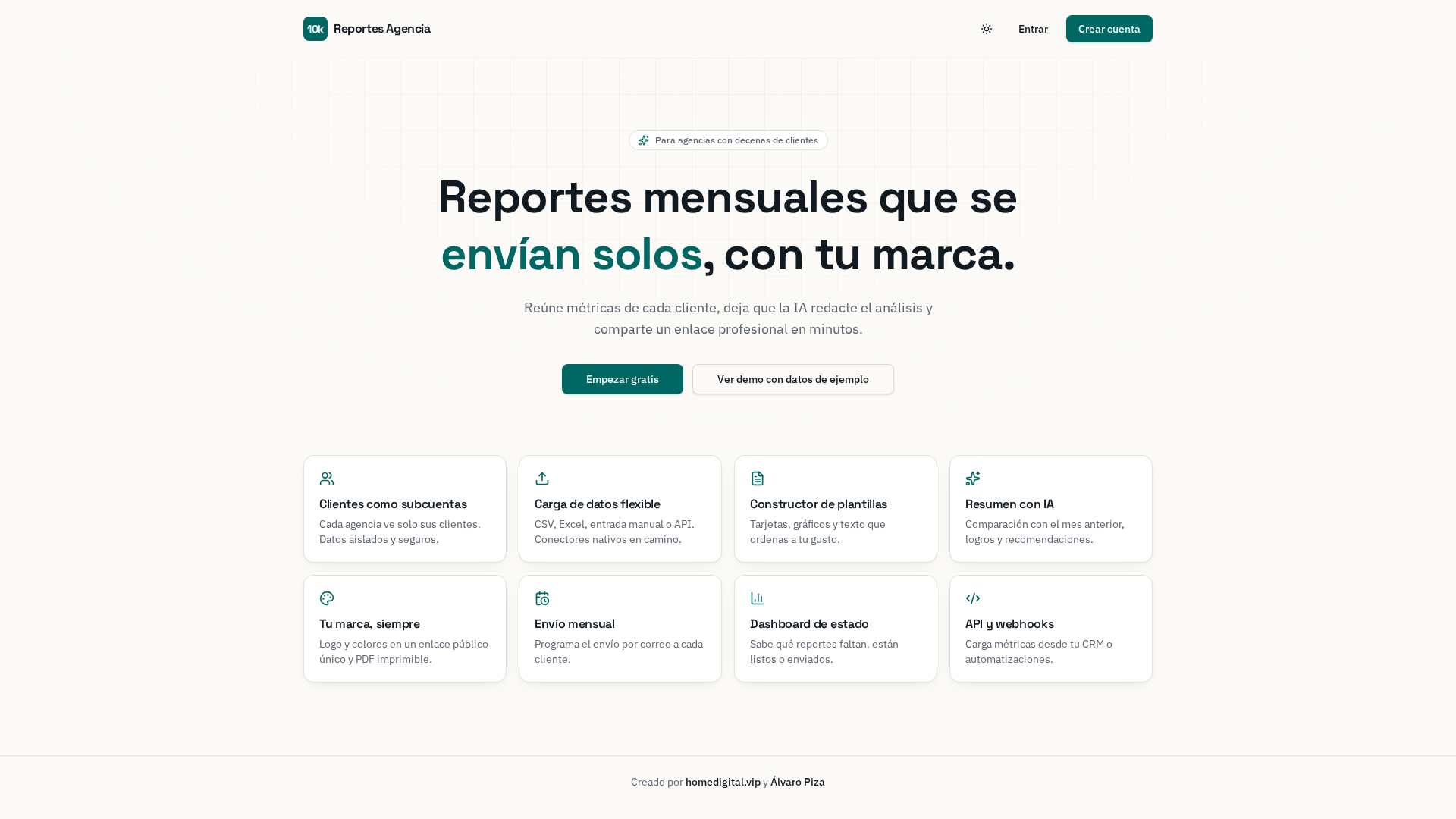 Agencia Reportes