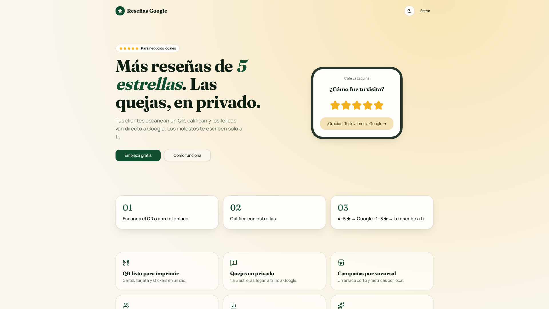 Google Review Booster
