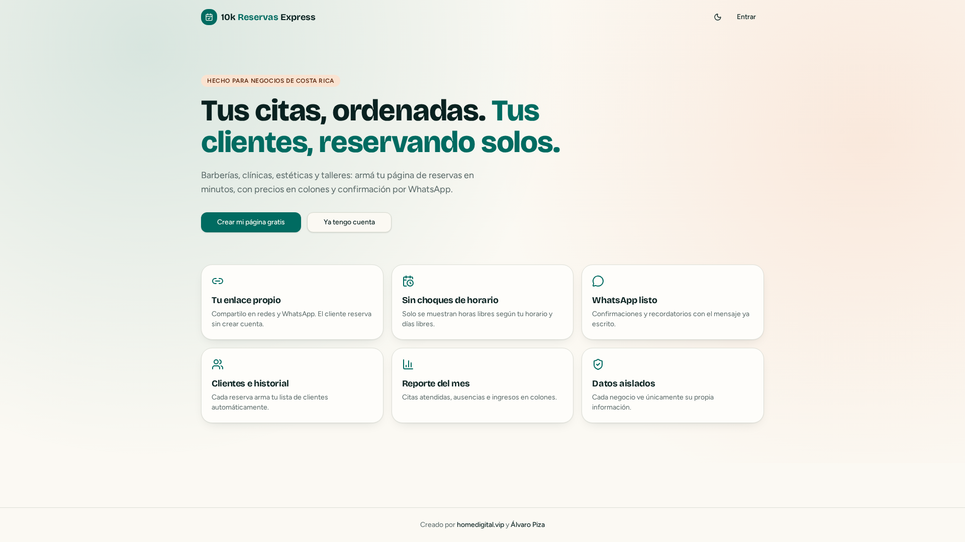 Reservas Express