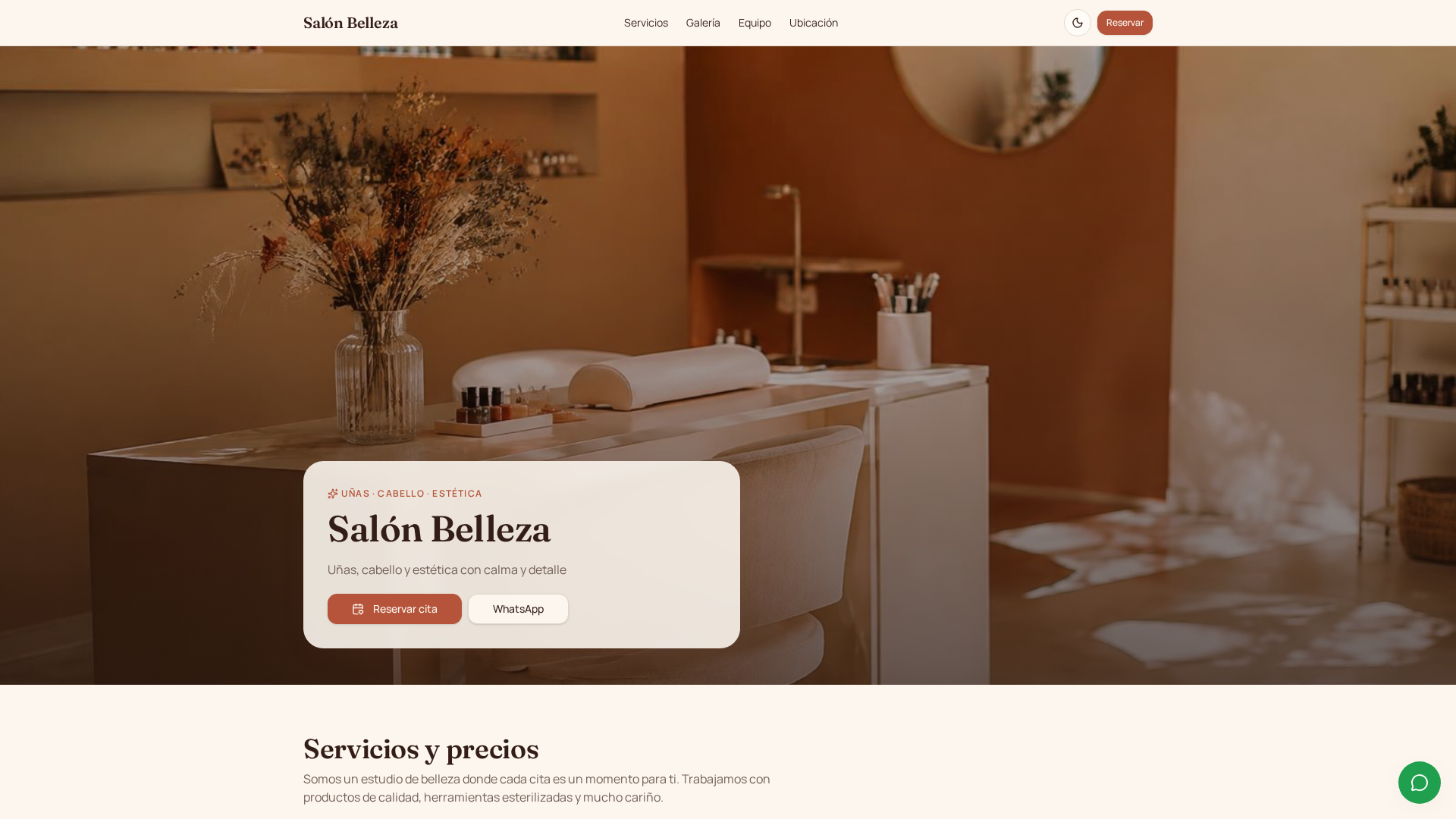 Salón Brillante