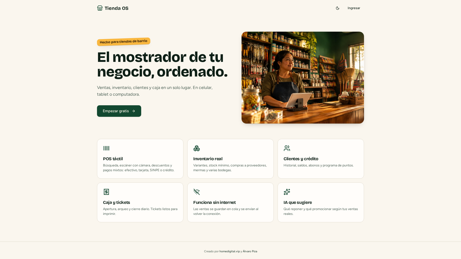 Tienda Veloz