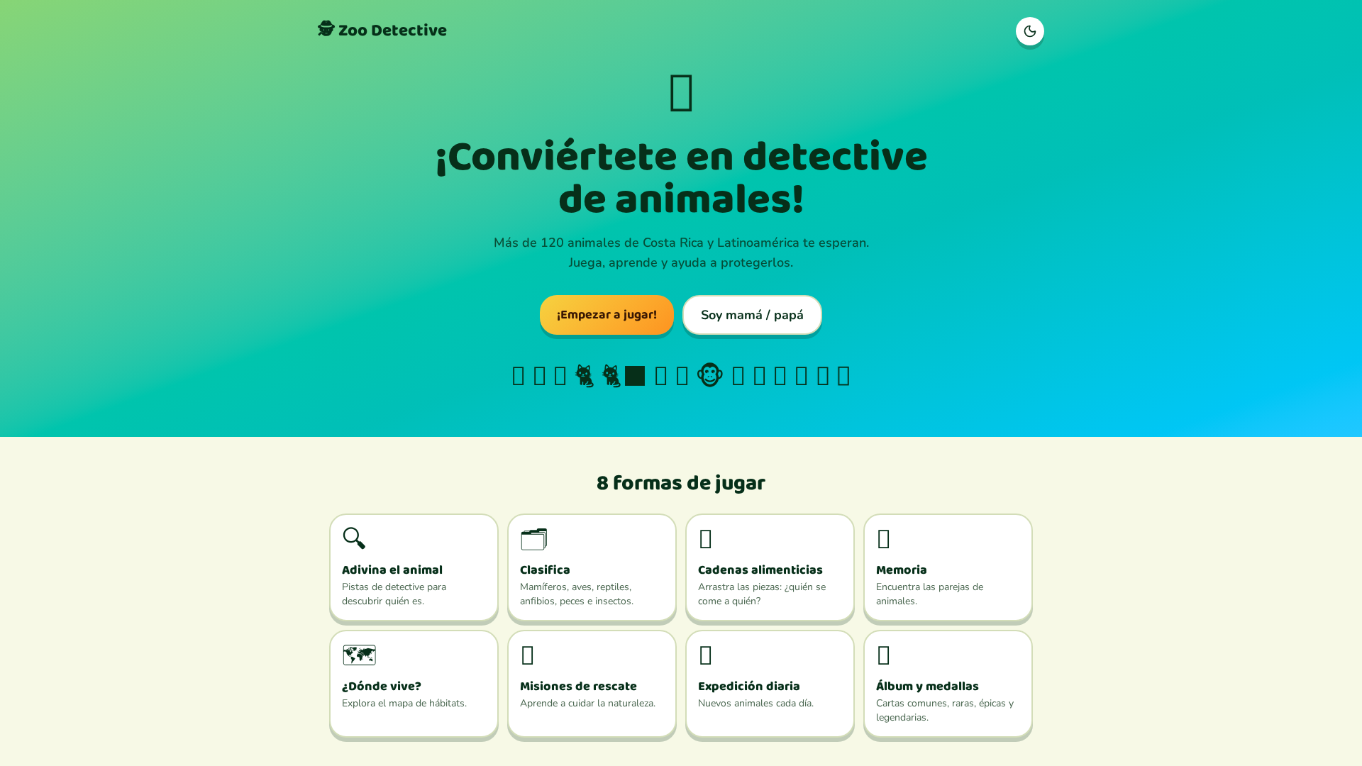 Zoo Detective